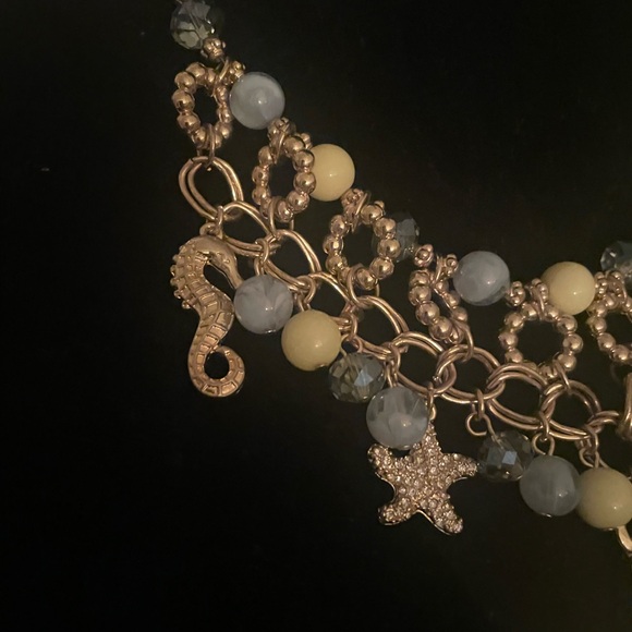 Starfish ocean necklace beads - Picture 3 of 6